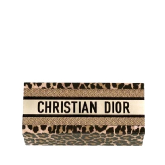 🆕️Dior Leopard Print Limited Edition Lipstick Holder - Picture 1 of 5